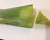 とうもろこしの皮を剥く技作り方2写真