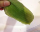 とうもろこしの皮を剥く技作り方3写真