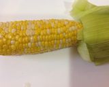 とうもろこしの皮を剥く技作り方4写真