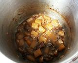大阪のどて焼き～圧力鍋で時短～作り方6写真