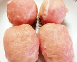 焼肉のタレで！肉巻きおにぎり作り方3写真