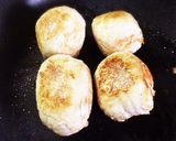 焼肉のタレで！肉巻きおにぎり作り方4写真