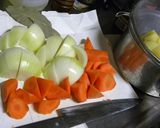 簡単♪手羽元と野菜のトマト煮☆作り方2写真