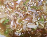 *☆生たらのもろみ味噌ネギ焼き☆*作り方1写真