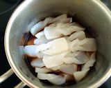 【簡単副菜】こんにゃく手綱煮つけ♪作り方4写真