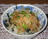 簡単ヘルシー♪オニオンサラダ丼作り方6写真