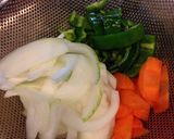 豚バラのゴマ味噌炒め☆作り方2写真
