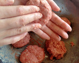 きのこたっぷり煮込みハンバーグ作り方4写真