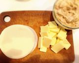 ☆餃子の皮でツナマヨチーズ揚げ☆作り方1写真