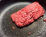 簡単そぼろ！激ウマすき焼き味(^^)作り方1写真