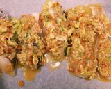 *☆生たらのもろみ味噌ネギ焼き☆*作り方4写真