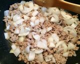 ルーで簡単！本格ナスと挽き肉のカレー☆作り方1写真