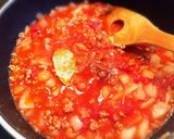 ルーで簡単！本格ナスと挽き肉のカレー☆作り方3写真