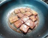 高野豆腐の味噌照り焼き作り方4写真