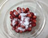 いちごのコンフィチュール♡甘さ控えめ！作り方1写真