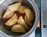 麺つゆで！水菜とさつま揚げのさっと煮作り方2写真