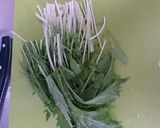 麺つゆで！水菜とさつま揚げのさっと煮作り方3写真