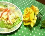 味付け絶妙♪♪炒り卵の☆春雨サラダ作り方7写真
