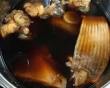 簡単♪時短！圧力鍋でかすべの煮付け！作り方3写真
