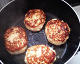 ビニール袋で！つくねバーグ作り方8写真