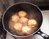 ビニール袋で！つくねバーグ作り方9写真