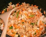 ドライカレー♡おうちでカフェ気分~♥作り方2写真
