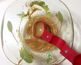 煎り酒で、減塩胡麻和え作り方1写真