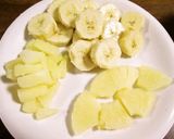フライパンで✿ココナッツケーキ作り方1写真