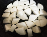 しょうがたっぷり大根と鶏団子の煮物作り方3写真