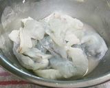 シンプルだけど絶品◆海老とセロリの塩炒め作り方1写真