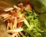 居酒屋さんの☆おから野菜マヨ味噌サラダ♪作り方2写真