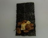 チーズと納豆の海苔巻き作り方2写真