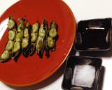 空豆のさやごと焼き。色々試してみました！作り方6写真