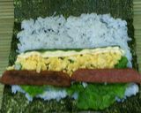 スパム巻き寿司作り方5写真