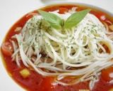 簡単コク旨！絶品トマトソースの冷製パスタ作り方9写真