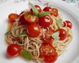 簡単コク旨！絶品トマトソースの冷製パスタ作り方7写真