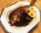 絶品 お店超え 魚の煮付け 白身魚作り方12写真