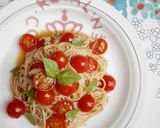 簡単コク旨！絶品トマトソースの冷製パスタ作り方8写真
