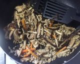 ダイエット★こんにゃくうどんで混ぜご飯作り方6写真