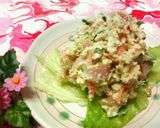 居酒屋さんの☆おから野菜マヨ味噌サラダ♪作り方6写真