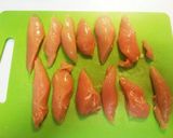 ♡鶏ササミの香草焼き♡作り方1写真
