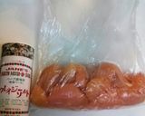 ♡鶏ササミの香草焼き♡作り方2写真