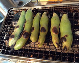 空豆のさやごと焼き。色々試してみました！作り方3写真