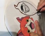 あら?簡単!妖怪ウォッチケーキ作り方1写真