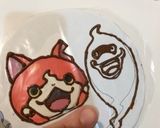あら?簡単!妖怪ウォッチケーキ作り方2写真