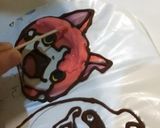 あら?簡単!妖怪ウォッチケーキ作り方4写真