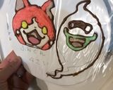 あら?簡単!妖怪ウォッチケーキ作り方5写真