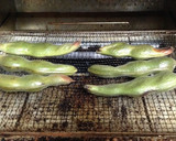 空豆のさやごと焼き。色々試してみました！作り方10写真