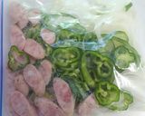 水戻しスパゲティ★ナポリタン作り方3写真