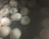 簡単！白玉粉で冷やして食べる！お団子作り方5写真